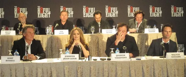 The Hateful Eight cast